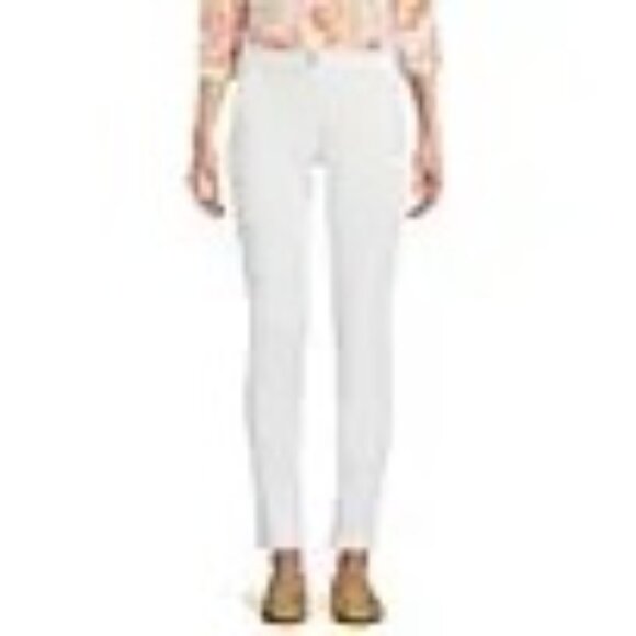 J McLaughlin Stretch Slim Leg white denim‎ Jeans 8 - Picture 2 of 10